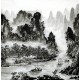 Chinese Landscape Painting - CNAG013614