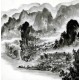 Chinese Landscape Painting - CNAG013615