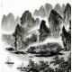 Chinese Landscape Painting - CNAG013624
