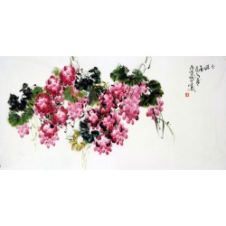Chinese Flowers&Trees Painting - CNAG013628