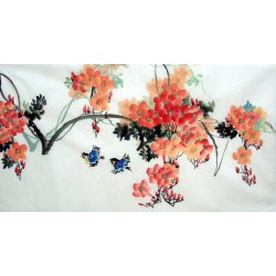 Chinese Flowers&Trees Painting - CNAG013630