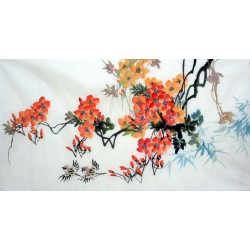 Chinese Flowers&Trees Painting - CNAG013635