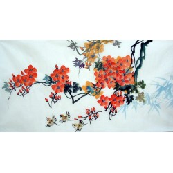 Chinese Flowers&Trees Painting - CNAG013636