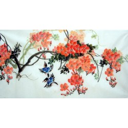 Chinese Flowers&Trees Painting - CNAG013637