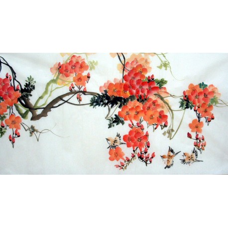 Chinese Flowers&Trees Painting - CNAG013638