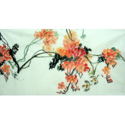 Chinese Flowers&Trees Painting - CNAG013639