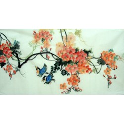 Chinese Flowers&Trees Painting - CNAG013642