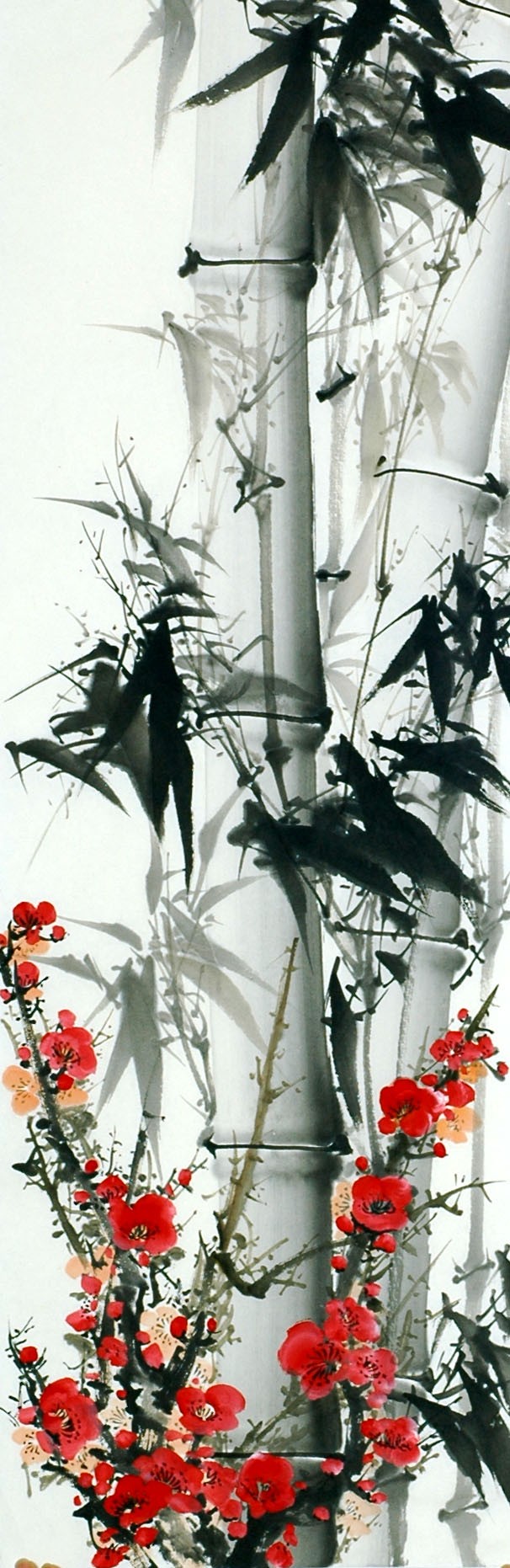 Chinese Flowers&Trees Painting - CNAG013646