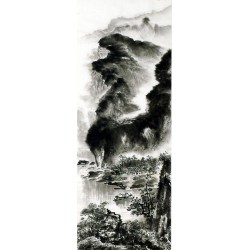 Chinese Landscape Painting - CNAG013652