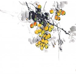 Chinese Flowers&Trees Painting - CNAG013655