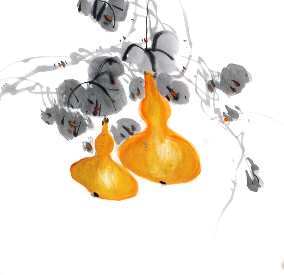 Chinese Flowers&Trees Painting - CNAG013663