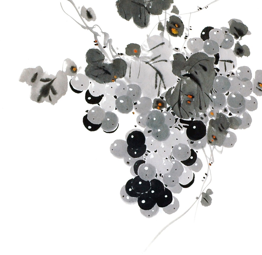 Chinese Flowers&Trees Painting - CNAG013664