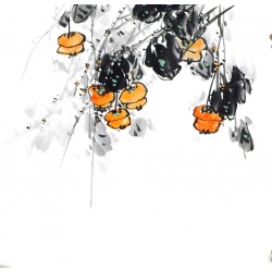 Chinese Flowers&Trees Painting - CNAG013665