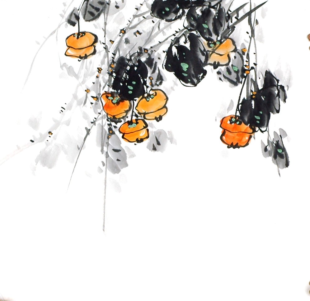 Chinese Flowers&Trees Painting - CNAG013665