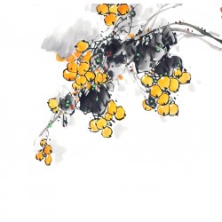 Chinese Flowers&Trees Painting - CNAG013668