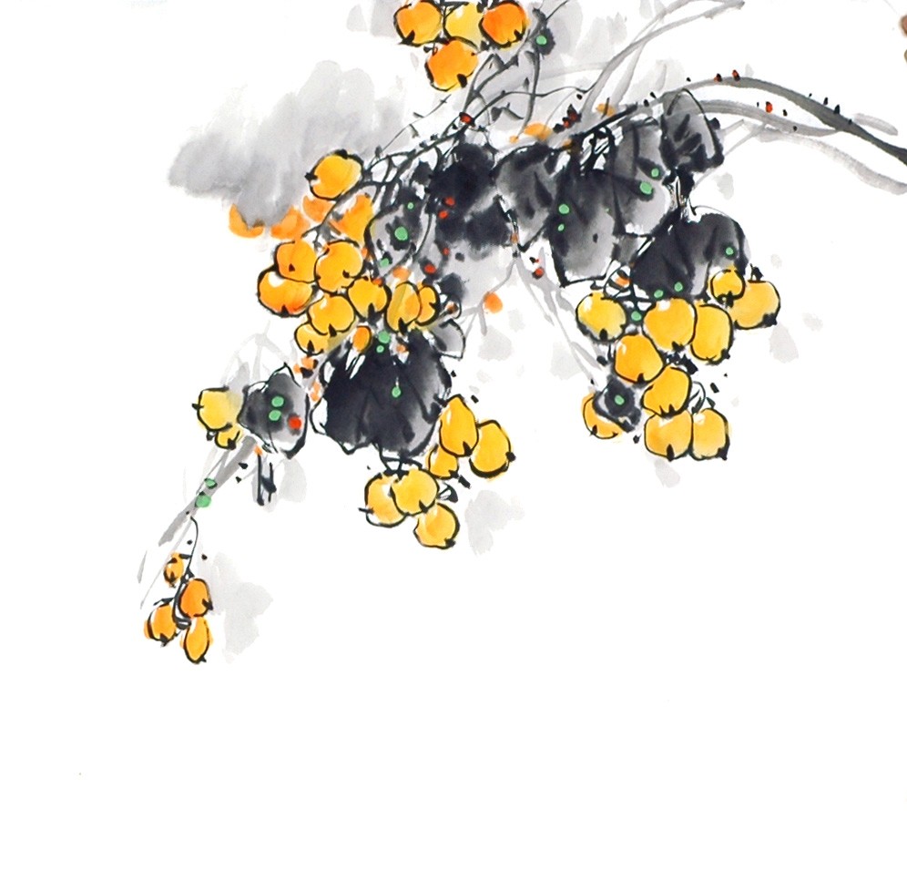 Chinese Flowers&Trees Painting - CNAG013668