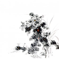 Chinese Flowers&Trees Painting - CNAG013672