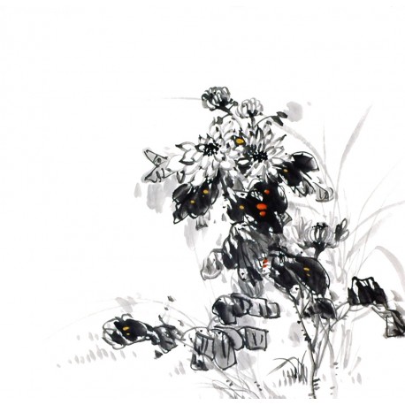 Chinese Flowers&Trees Painting - CNAG013672
