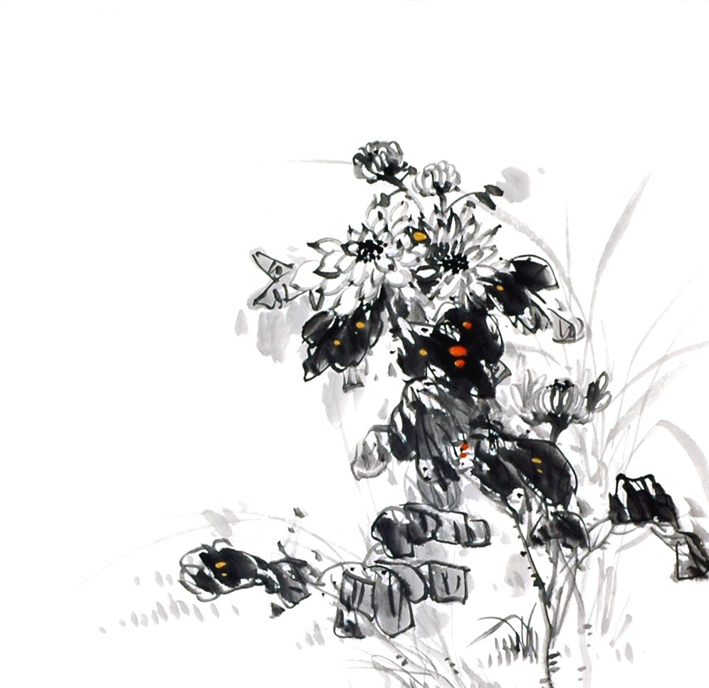 Chinese Flowers&Trees Painting - CNAG013672