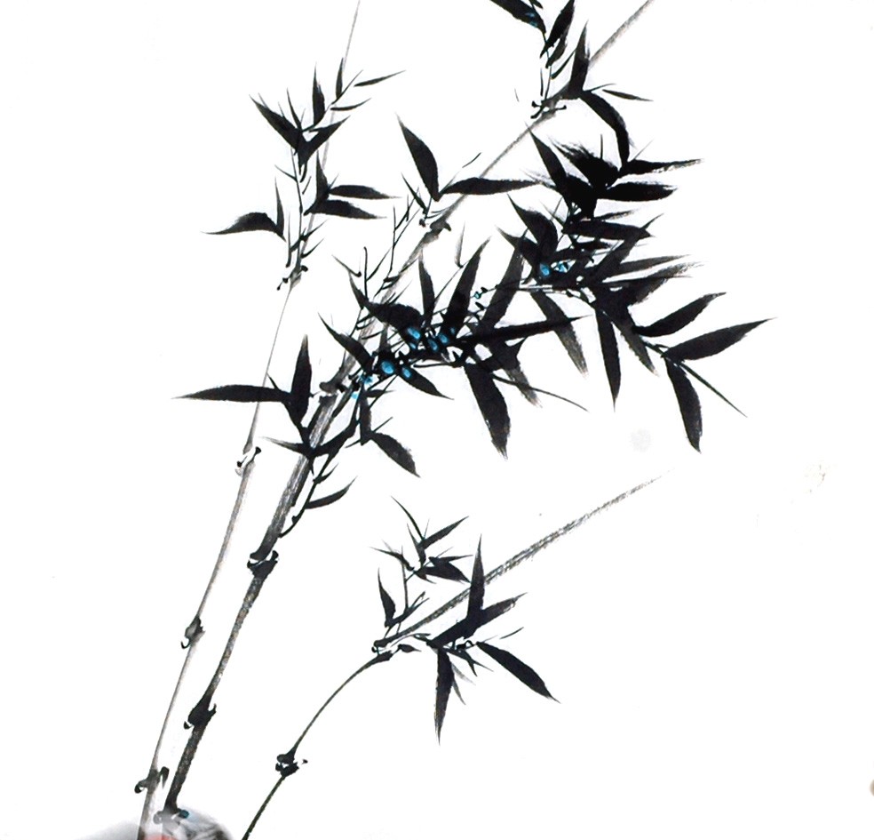 Chinese Flowers&Trees Painting - CNAG013675