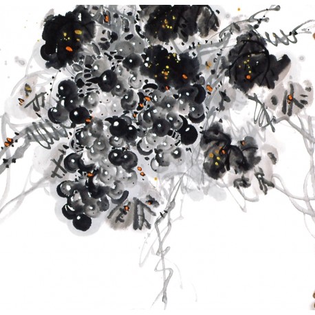 Chinese Flowers&Trees Painting - CNAG013676