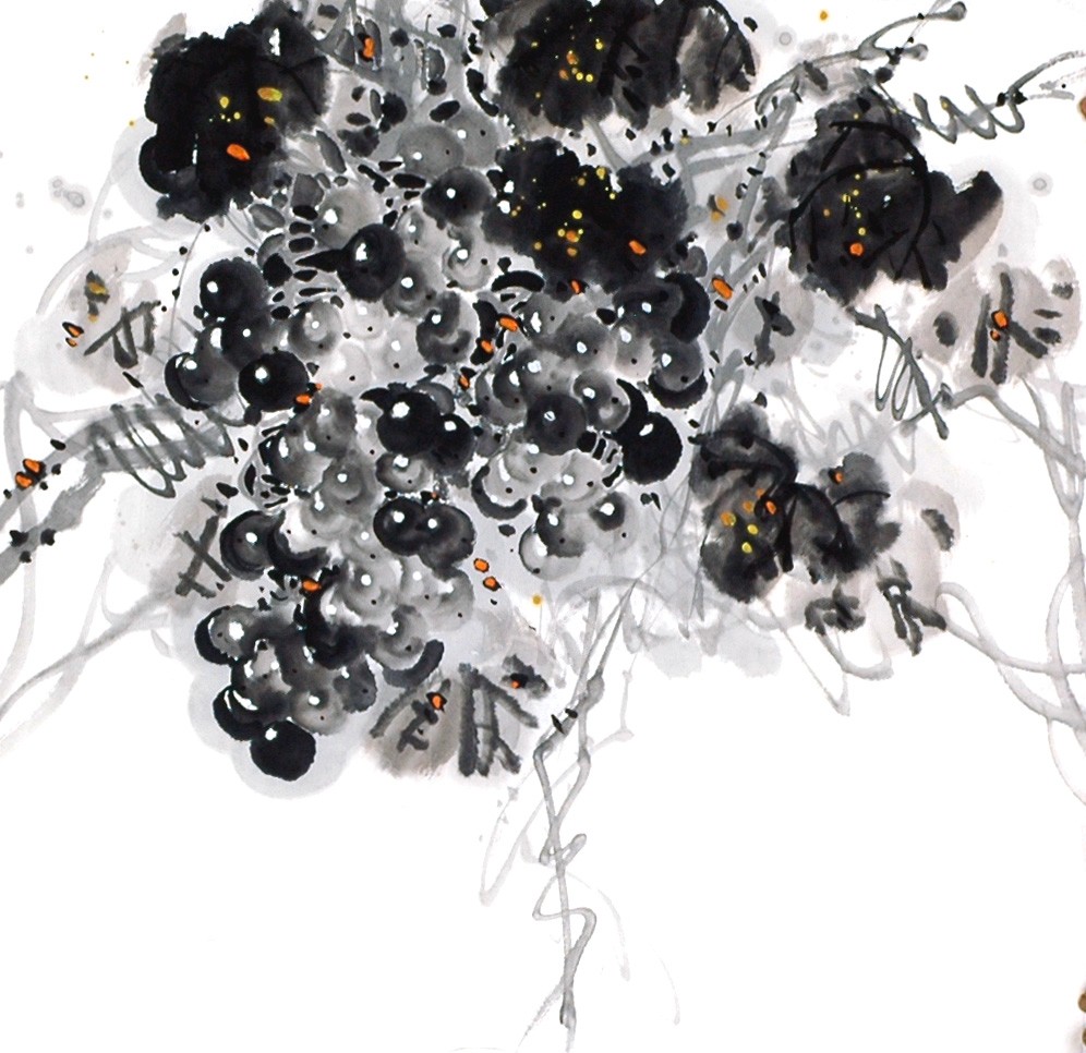 Chinese Flowers&Trees Painting - CNAG013676