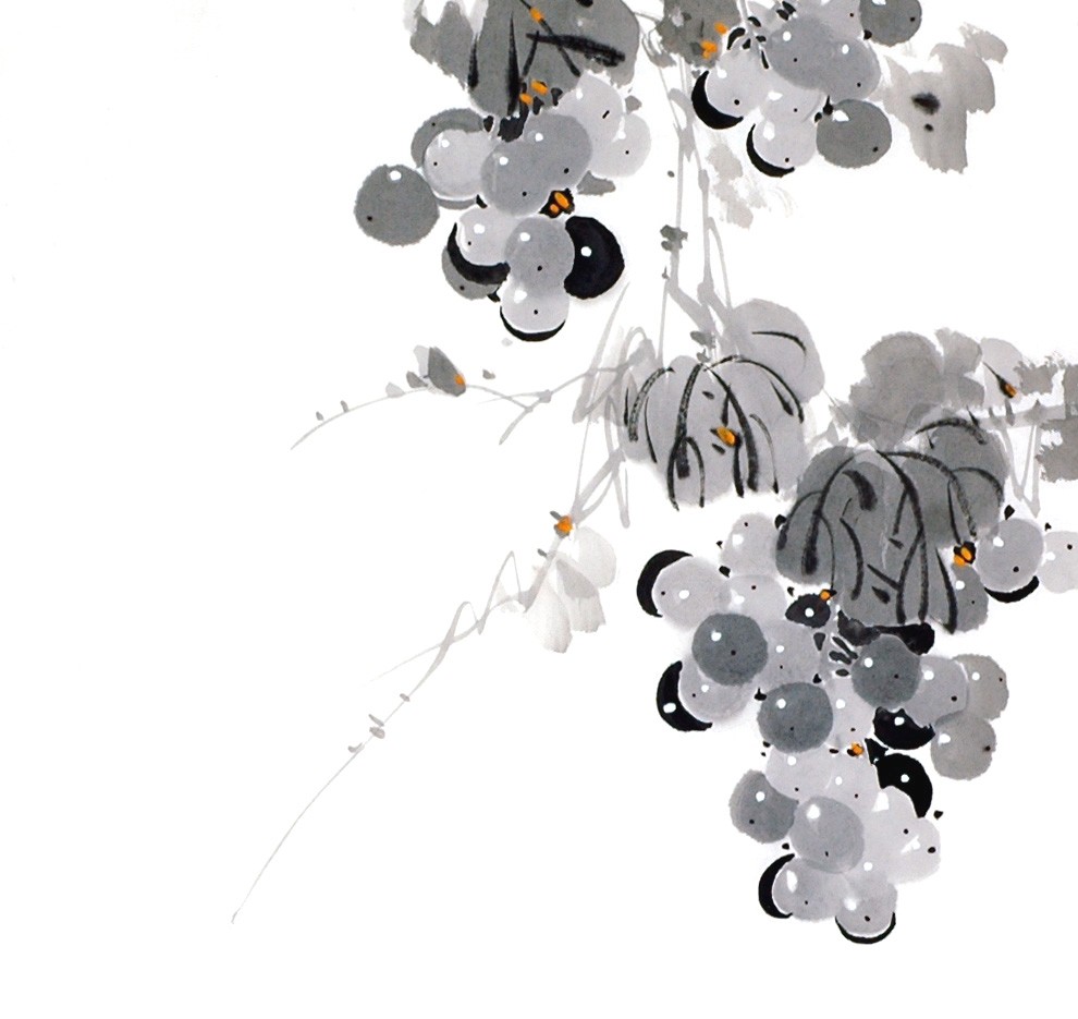 Chinese Flowers&Trees Painting - CNAG013677