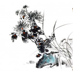 Chinese Flowers&Trees Painting - CNAG013678