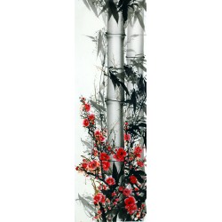 Chinese Flowers&Trees Painting - CNAG013680