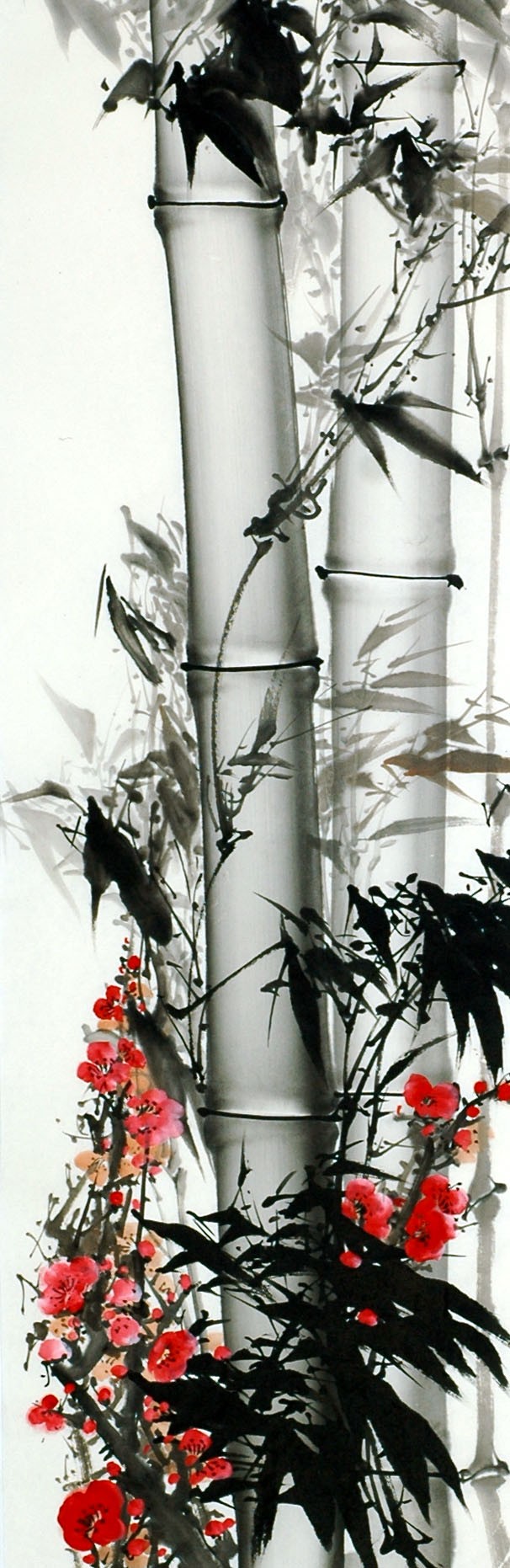 Chinese Flowers&Trees Painting - CNAG013681