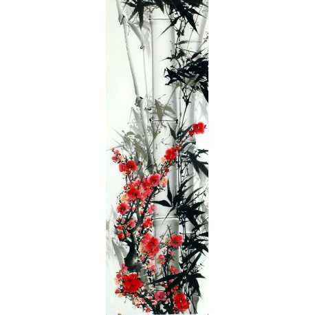 Chinese Flowers&Trees Painting - CNAG013686