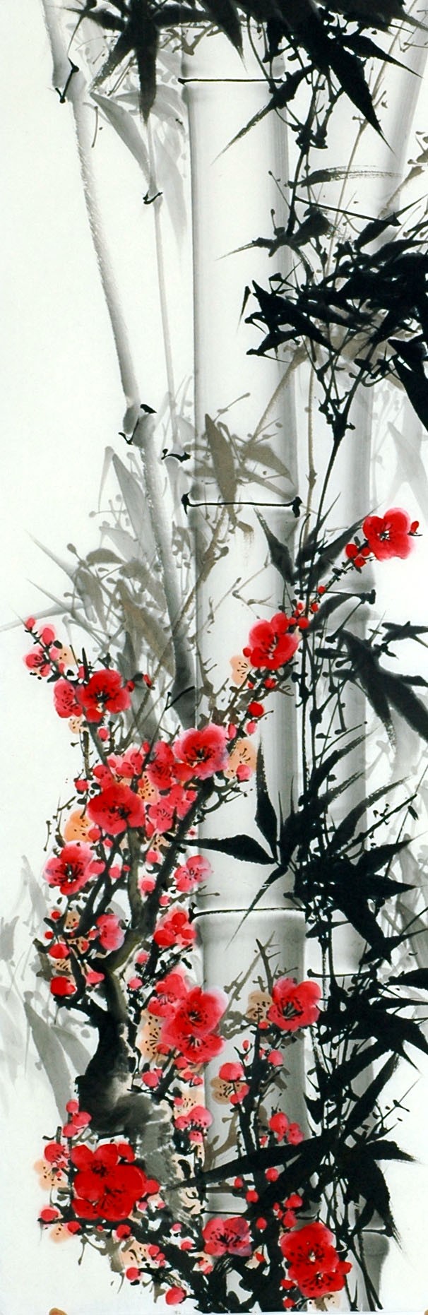 Chinese Flowers&Trees Painting - CNAG013686