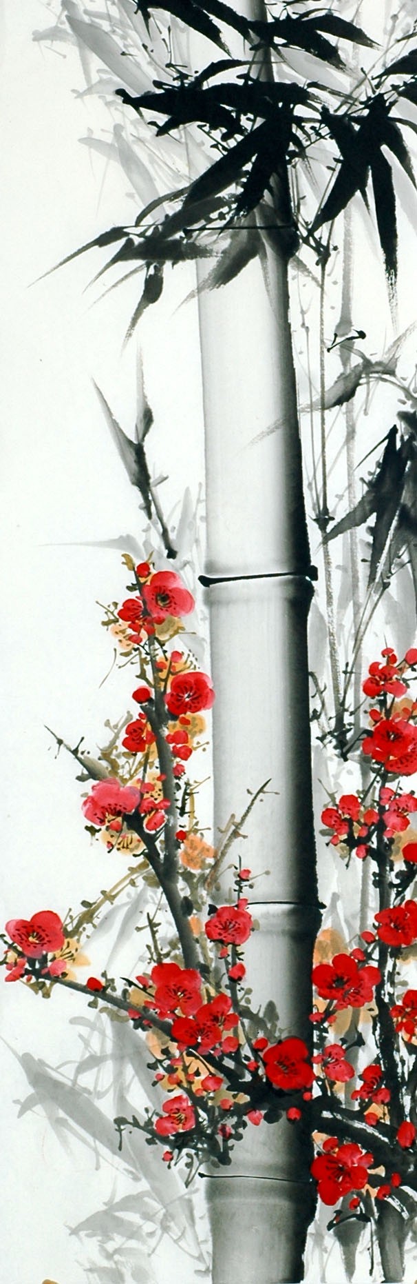 Chinese Flowers&Trees Painting - CNAG013691