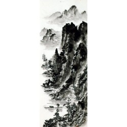 Chinese Landscape Painting - CNAG013693