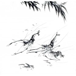 Chinese Flowers&Trees Painting - CNAG013696