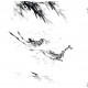 Chinese Flowers&Trees Painting - CNAG013698