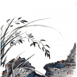 Chinese Flowers&Trees Painting - CNAG013699