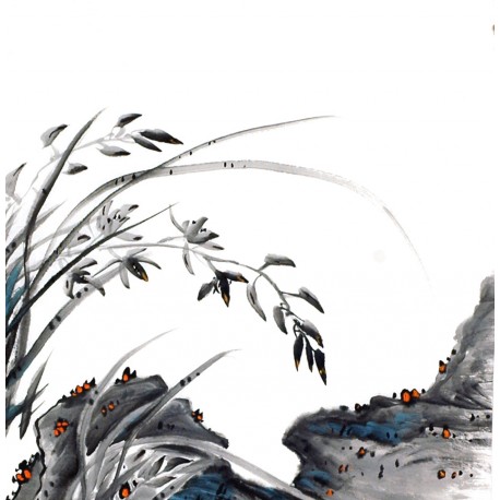 Chinese Flowers&Trees Painting - CNAG013699