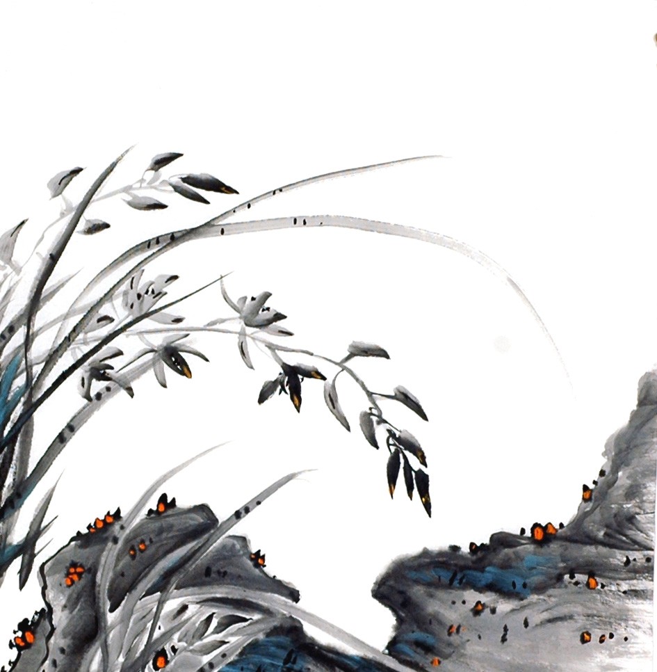 Chinese Flowers&Trees Painting - CNAG013699