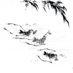 Chinese Flowers&Trees Painting - CNAG013701