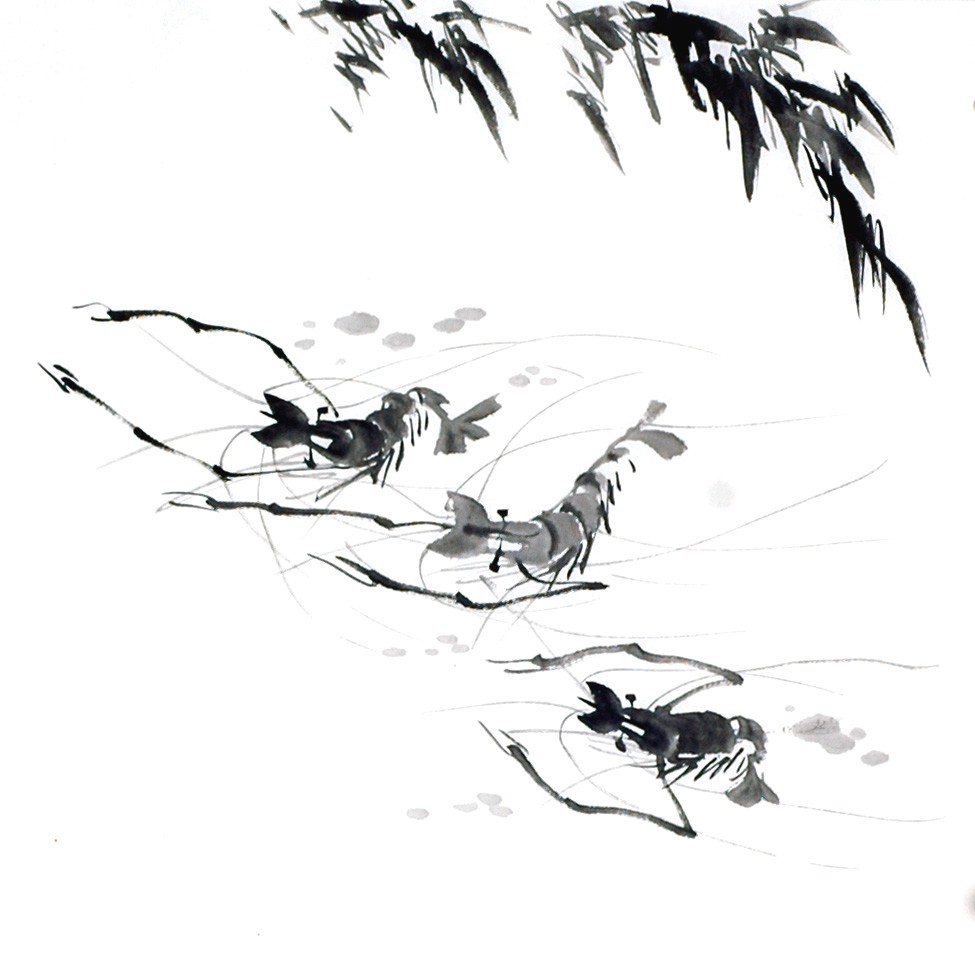 Chinese Flowers&Trees Painting - CNAG013701