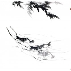 Chinese Flowers&Trees Painting - CNAG013703