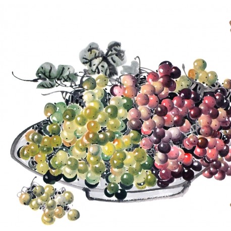 Chinese Flowers&Trees Painting - CNAG013704