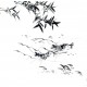 Chinese Flowers&Trees Painting - CNAG013706