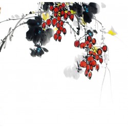 Chinese Flowers&Trees Painting - CNAG013707