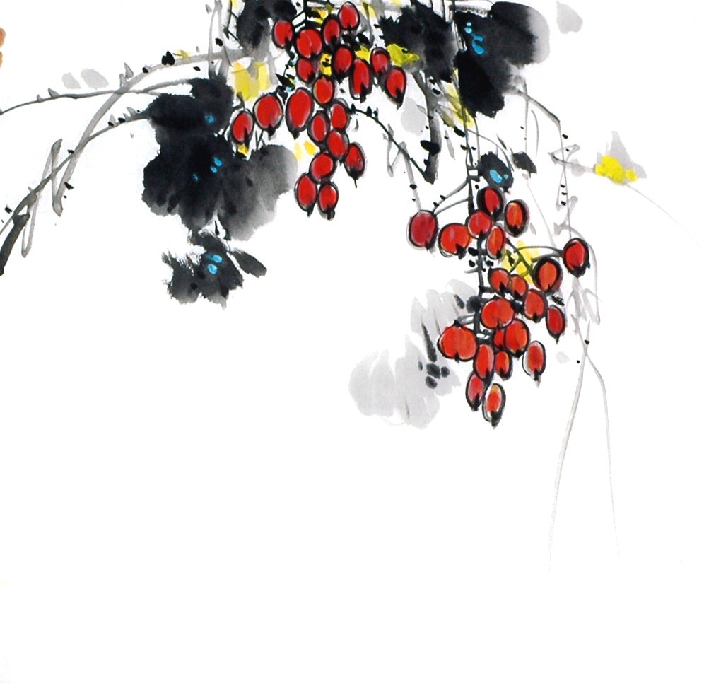 Chinese Flowers&Trees Painting - CNAG013707