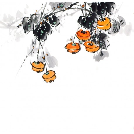 Chinese Flowers&Trees Painting - CNAG013716