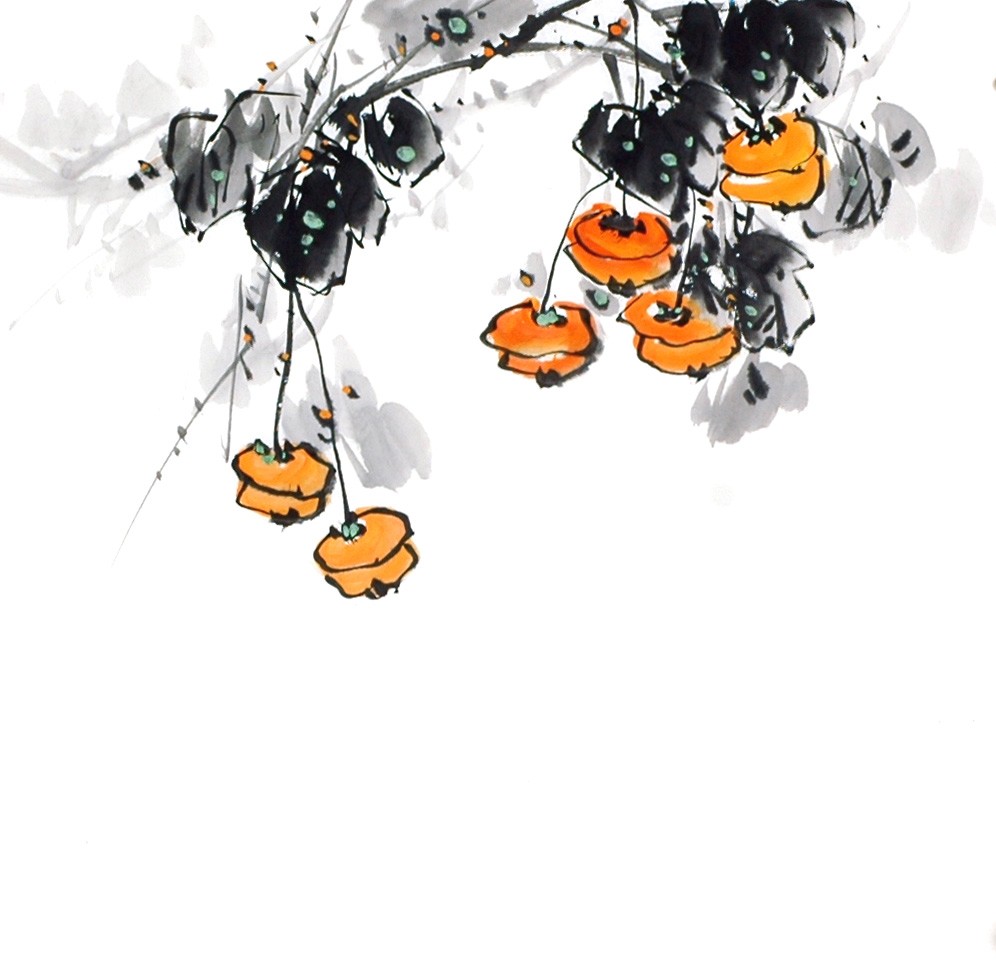 Chinese Flowers&Trees Painting - CNAG013716