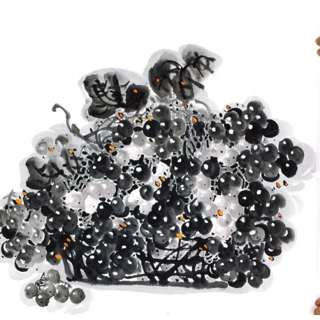Chinese Flowers&Trees Painting - CNAG013717