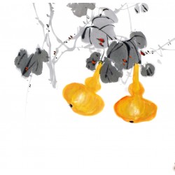 Chinese Flowers&Trees Painting - CNAG013718